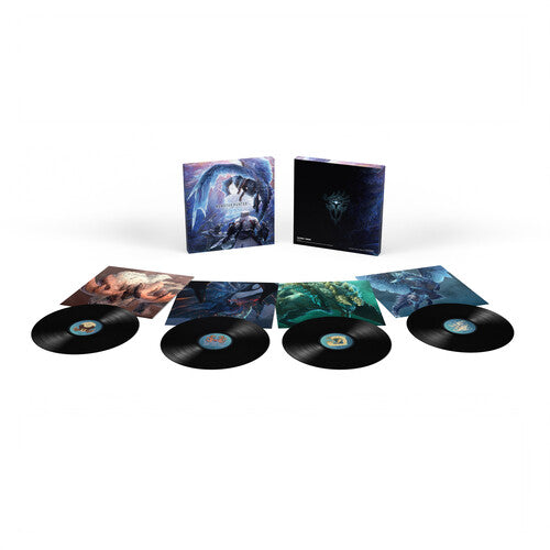 Capcom Sound Team Monster Hunter World: Iceborne (Original Soundtrack) - 4-Disc Record Album - Vinyl LP