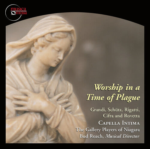 Capella Intima Worship in a Time of Plague - CD Album