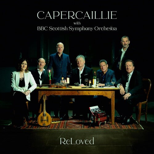 Capercallie Re-Loved - Record Album - Vinyl LP