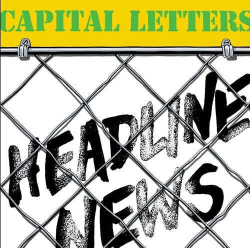 CAPITAL LETTERS Headline News - Record Album - Vinyl LP