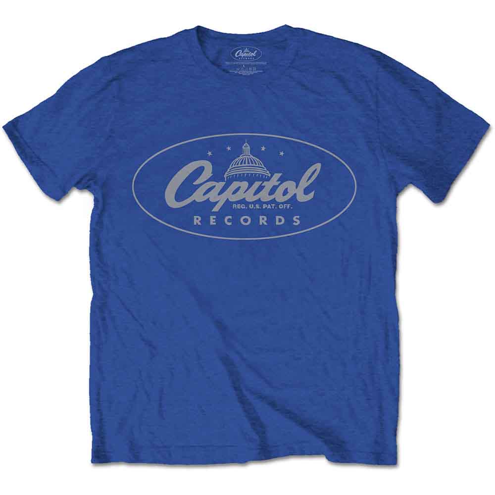 Capitol Records Logo Blue