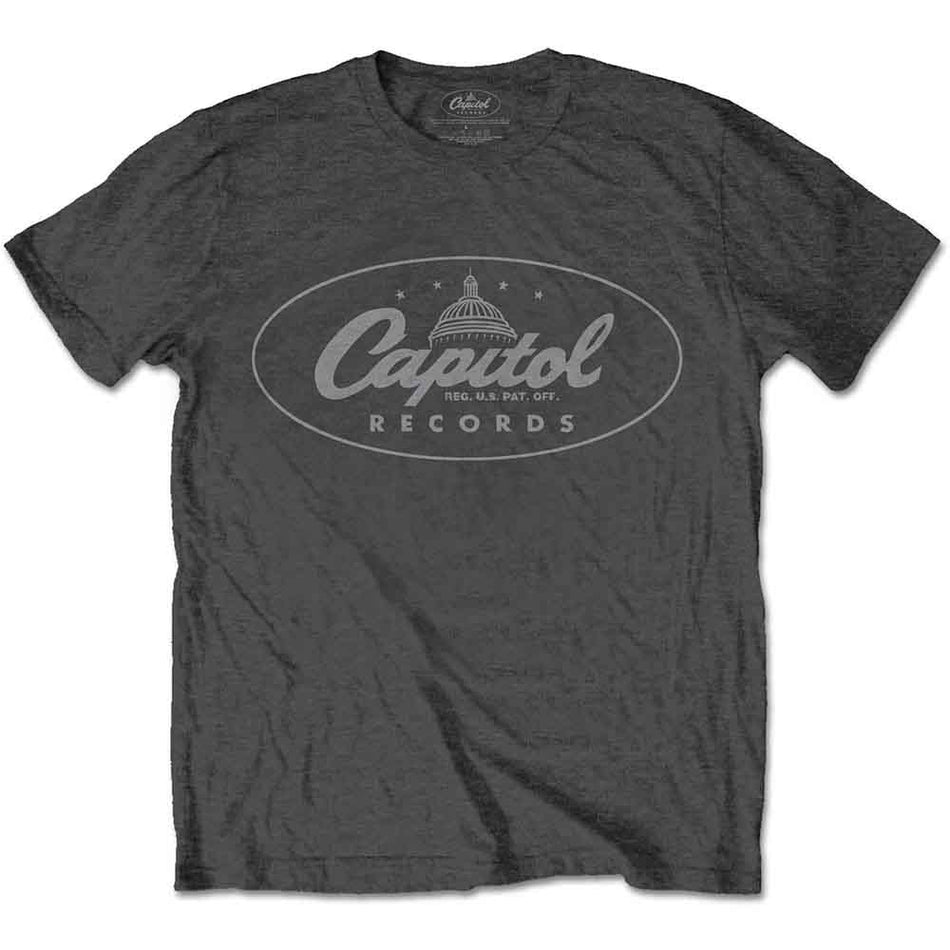 Capitol Records Logo Grey