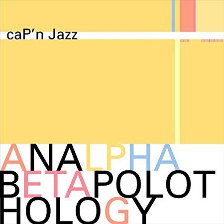 Cap'n Jazz Analphabetapolothology (180 Gram Vinyl) (2 Lp's)