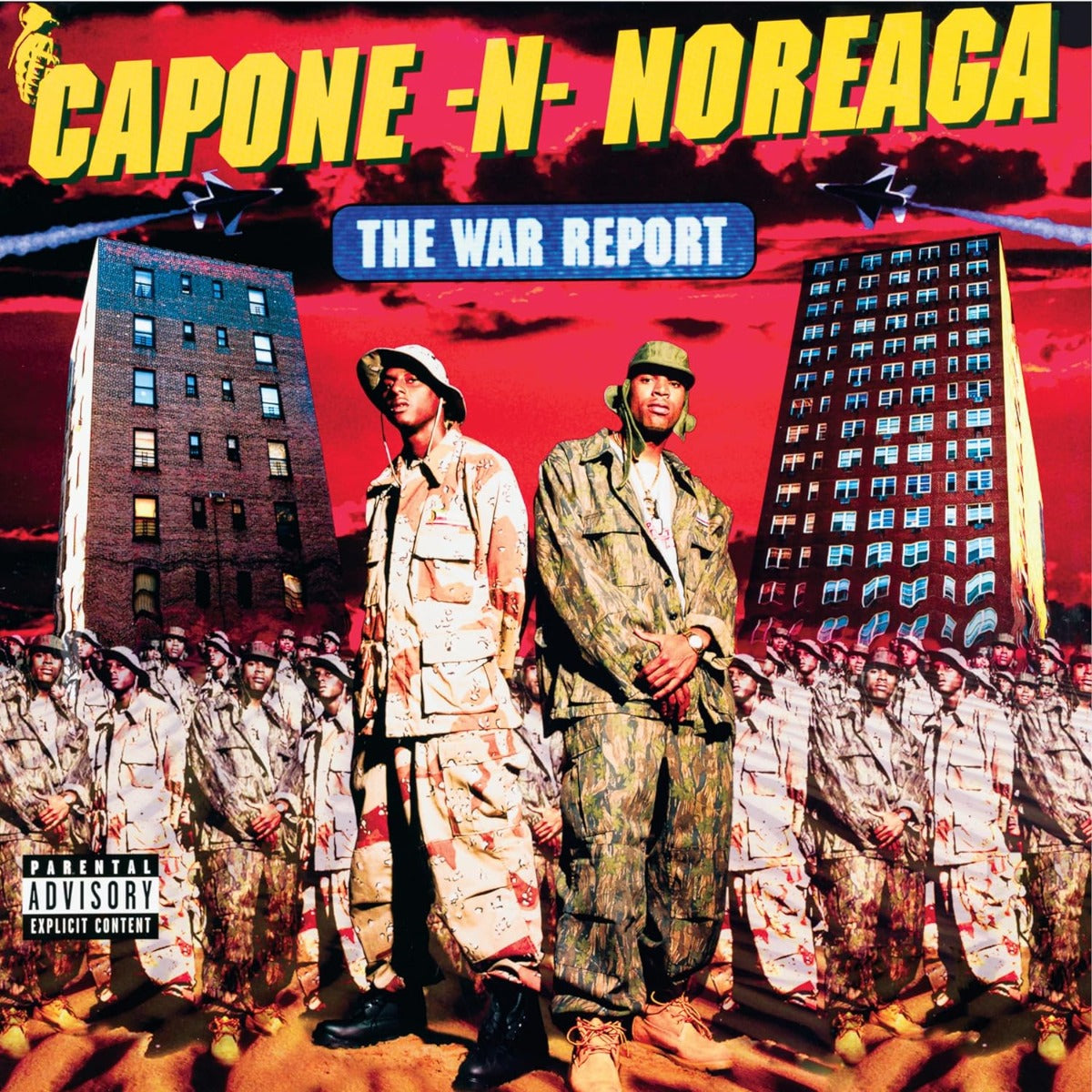 Capone-n-noreaga The War Report [Explicit Content] (Limited Edition, Yellow Colored Vinyl) (2 Lp)
