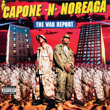 Capone-n-noreaga The War Report [Explicit Content] (Limited Edition, Yellow Colored Vinyl) (2 Lp)