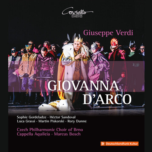 Cappella Aquileia Verdi: Giovanna d'Arco - Blu-Ray