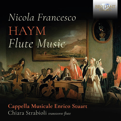 Cappella Musicale Enrico Stuart Flute Music - CD Album