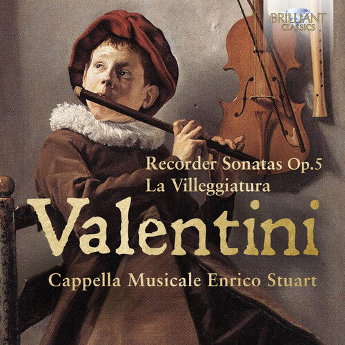 Cappella Musicale Enrico Stuart Recorder Sonatas 5 - 2-Disc CD Album