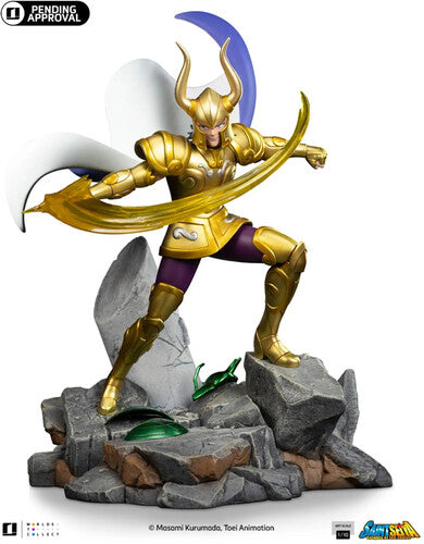 Capricorn Shura - Saint Seiya - as 1/10 Saint Seiya - Art Scale 1/10 - Capricorn Shura Statue - Collectible Figure