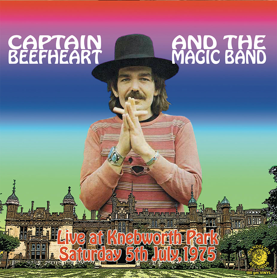 Captain Beefheart Live at Knebworth 1975 (ORANGE VINYL)
