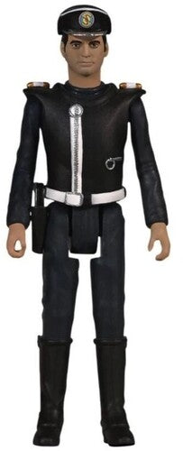 Captain Black (Captain Scarlet) Action Figure Captain Scarlet - Captain Black 3.75" Action Figure - Action Figure