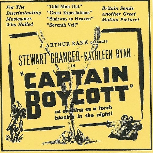 Captain Boycott - DVD