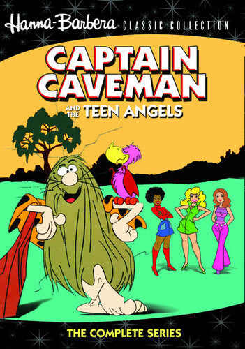 Captain Caveman and the Teen Angels: The Complete Series - DVD
