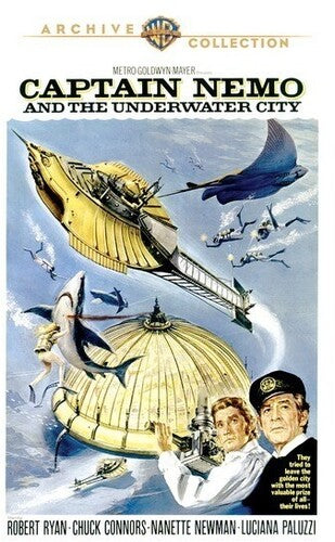 Captain Nemo and the Underwater City - DVD