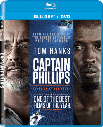 Captain Phillips Captain Phillips - 2-Disc Blu-Ray Set