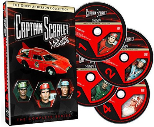 Captain Scarlet and the Mysterons: The Complete Series - 4-Disc DVD Set