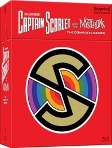 Captain Scarlet & the Mysterons: Complete Series Captain Scarlet and the Mysterons: The Complete Series - 5-Disc Blu-Ray Set