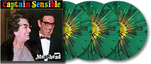 Captain Sensible Meathead - Triple Record Album - Vinyl LP