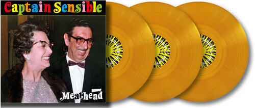Captain Sensible Meathead - Triple Record Album - Vinyl LP