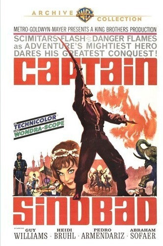 Captain Sindbad - DVD