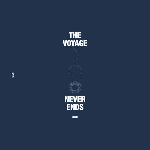 Captain Supernova The Voyage Never Ends... - Record Album - Vinyl LP
