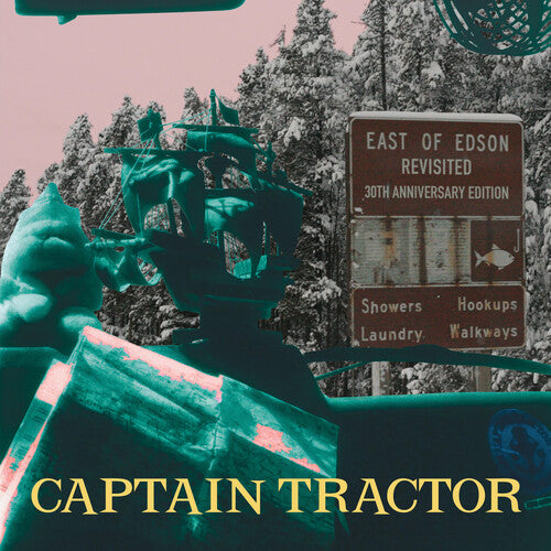 Captain Tractor East Of Edson - Record Album - Vinyl LP