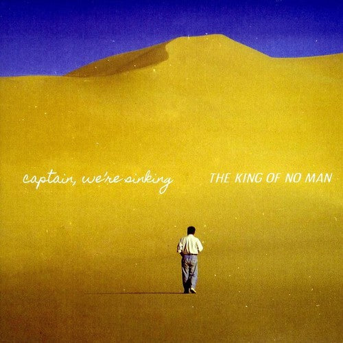 Captain We're Sinking The King Of No Man - Record Album - Vinyl LP