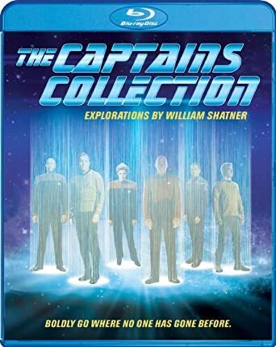 Captains Collection The Captains Collection - 4-Disc Blu-Ray Set