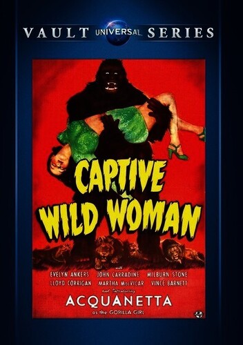 Captive Wild Woman - DVD