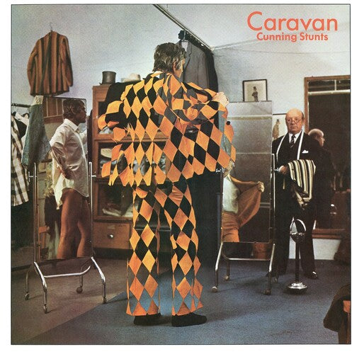 Caravan Cunning Stunts - Record Album - Vinyl LP