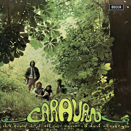 Caravan If I Could Do It All Over Again, I'd Do It All Over You - Record Album - Vinyl LP