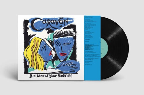 Caravan It`S None Of Your Business - Record Album - Vinyl LP