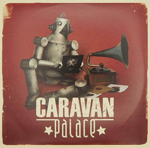 Caravan Palace Caravan Palace - Double Record Album - Vinyl LP