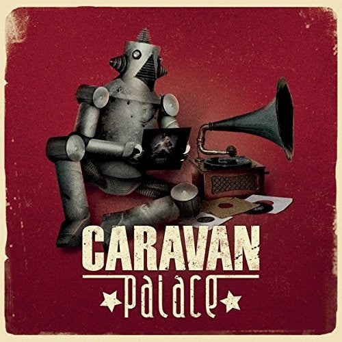 Caravan Palace Caravan Palace - Record Album - Vinyl LP