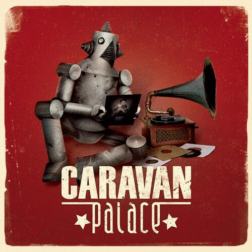 Caravan Palace Caravan Palace - Record Album - Vinyl LP