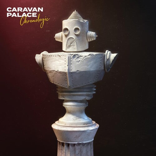 Caravan Palace Chronologic - Record Album - Vinyl LP