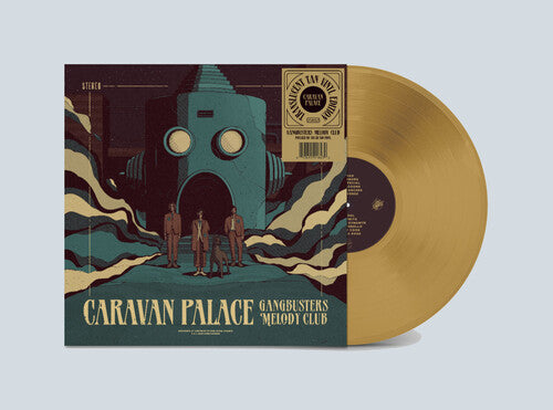 Caravan Palace Gangbusters Melody Club - Record Album - Vinyl LP