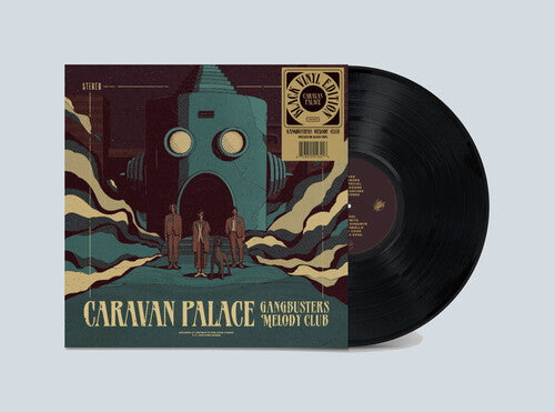 Caravan Palace Gangbusters Melody Club - Record Album - Vinyl LP