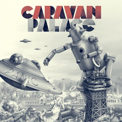 Caravan Palace Panic - CD Album