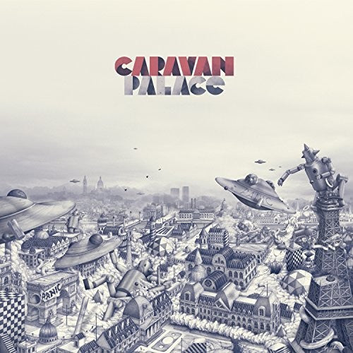 Caravan Palace Panic - Double Record Album - Vinyl LP