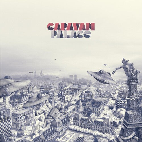 Caravan Palace Panic - Record Album - Vinyl LP