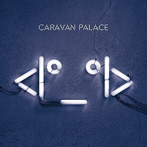 Caravan Palace Robot Face - Record Album - Vinyl LP
