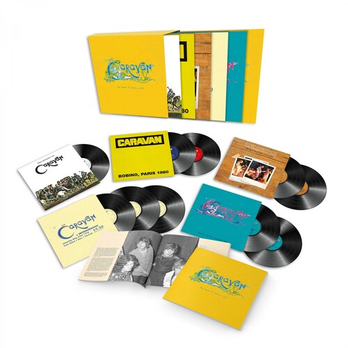 Caravan Shows Of Ours... Live - 10-Disc Record Album - Vinyl LP
