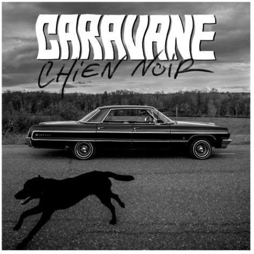 Caravane Chien Noir - Record Album - Vinyl LP
