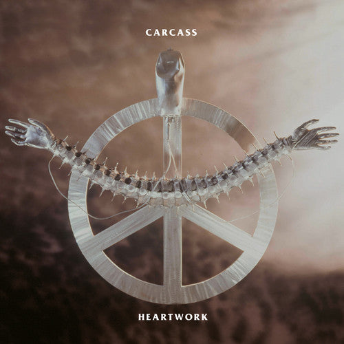 Carcass Heartwork - Record Album - Vinyl LP