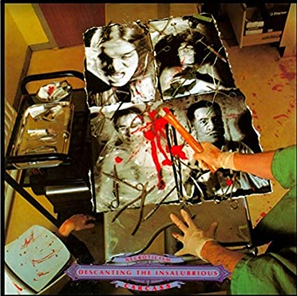Carcass Necroticism - Descanting The Insalubrious