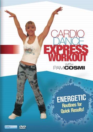 Cardio Dance Express Workout With Pam Cosmi - DVD