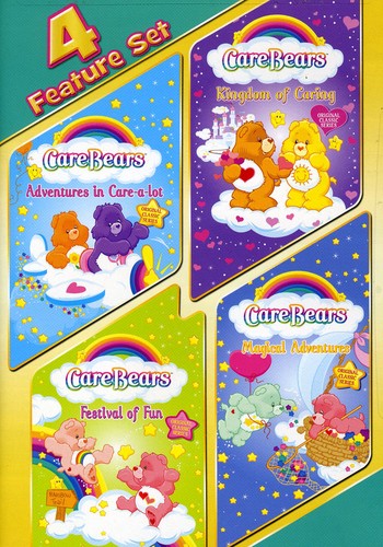 Care Bears Classic Quad - 2-Disc DVD Set