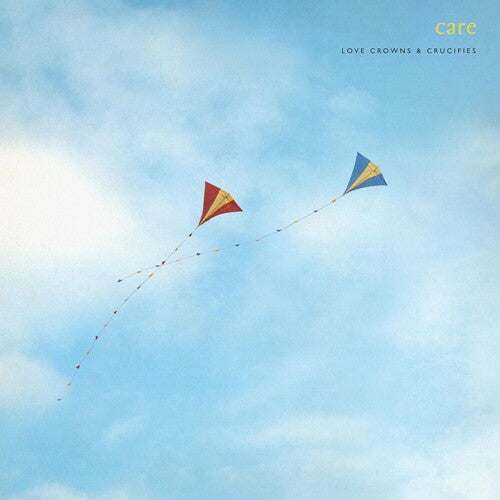 Care Love Crowns And Crucifies (Ian Broudie Sleeve) - Double Record Album - Vinyl LP