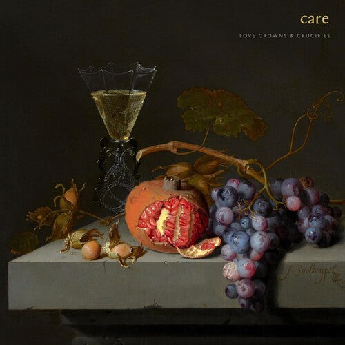 Care Love Crowns And Crucifies (Paul Simpson Sleeve) - Double Record Album - Vinyl LP